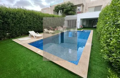 تاون هاوس - 7 غرف نوم - 6 حمامات للايجار في هاسييندا باي - سيدي عبد الرحمن - الساحل الشمالي