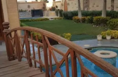Villa - 6 Bedrooms - 7+ Bathrooms for sale in Solaimaneyah Gardens - 4th District - Sheikh Zayed City - Giza