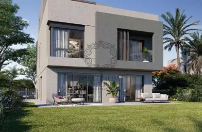 Townhouse - 3 Bedrooms - 3 Bathrooms for sale in The Valleys - Mostakbal City - Future City - Cairo