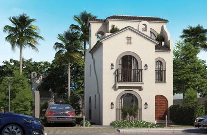 Villa - 3 Bedrooms - 3 Bathrooms for sale in Sarai - Mostakbal City Compounds - Mostakbal City - Future City - Cairo
