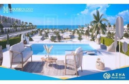 Chalet - 2 Bedrooms - 1 Bathroom for sale in Azha North - Ras Al Hekma - North Coast