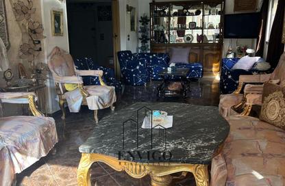 Apartment - 3 Bedrooms - 2 Bathrooms for sale in Abou Al Srour Al Bakri St. - Roxy - Heliopolis - Masr El Gedida - Cairo