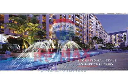 Apartment - 1 Bedroom - 1 Bathroom for sale in Marriott Residence Heliopolis - Almazah - Heliopolis - Masr El Gedida - Cairo