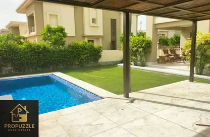 منزل مزدوج - 3 غرف نوم - 5 حمامات للايجار في كايرو فيستيفال سيتى - المستثمرين الشمالية - مدينة القاهرة الجديدة - القاهرة
