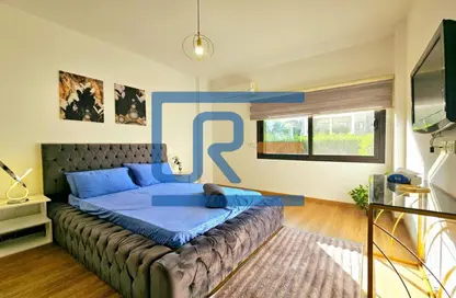 Apartment - Studio - 2 Bathrooms for rent in Moon Residences - Fifth Square - The 5th Settlement - New Cairo City - Cairo