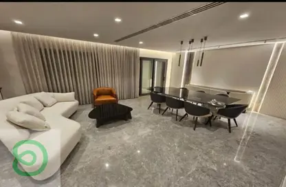 Duplex - 3 Bedrooms - 4 Bathrooms for rent in Eastown - 5th Settlement Compounds - The 5th Settlement - New Cairo City - Cairo