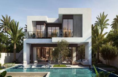 Twin House - 4 Bedrooms - 3 Bathrooms for sale in Solana - New Zayed City - Sheikh Zayed City - Giza