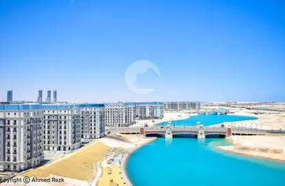 شقة - 2 غرف نوم - 2 حمامات للبيع في الحي اللاتيني - مدينة العلمين الجديدة - العلمين - الساحل الشمالي