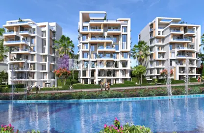 Apartment - 3 Bedrooms - 3 Bathrooms for sale in Amara - El Lotus - New Cairo City - Cairo