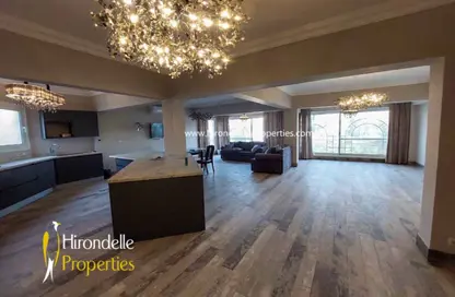 Apartment - 1 Bedroom - 1 Bathroom for rent in Sarayat Al Maadi - Hay El Maadi - Cairo