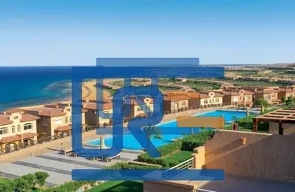 شاليه - 2 غرف نوم - 2 حمامات للبيع في تلال السخنة - العين السخنة - السويس