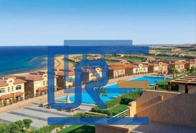 شاليه - 2 غرف نوم - 2 حمامات للبيع في تلال السخنة - العين السخنة - السويس