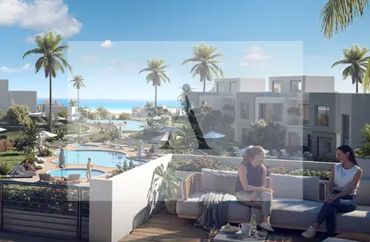 Chalet - 2 Bedrooms - 2 Bathrooms for sale in Seazen - Qesm Ad Dabaah - North Coast
