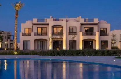 Penthouse - 2 Bedrooms - 2 Bathrooms for sale in Mangroovy Residence - El Gouna - Hurghada - Red Sea