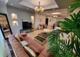 Apartment - 3 Bedrooms - 3 Bathrooms for rent in American University Housing District - 5th Settlement Compounds - The 5th Settlement - New Cairo City - Cairo