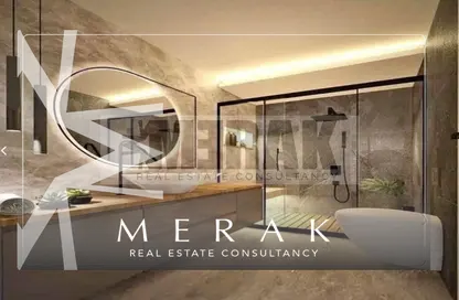 Apartment - 1 Bedroom - 1 Bathroom for sale in Moon Residences - Fifth Square - The 5th Settlement - New Cairo City - Cairo