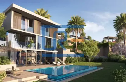 منزل مزدوج - 3 غرف نوم - 3 حمامات للبيع في سوان ليك غرب - كمبوندات 6 أكتوبر - مدينة 6 أكتوبر - الجيزة
