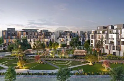 Duplex - 4 Bedrooms - 4 Bathrooms for sale in Vye Sodic - New Zayed City - Sheikh Zayed City - Giza