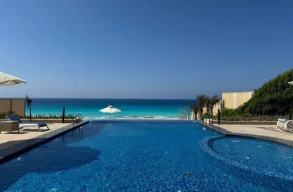 Villa - 7+ Bedrooms - 7+ Bathrooms for rent in Marassi - Sidi Abdel Rahman - North Coast
