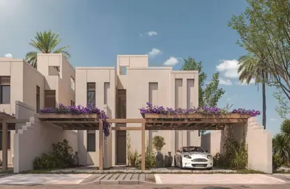 Chalet - 2 Bedrooms - 2 Bathrooms for sale in Al Gouna Club Road - Al Gouna - Hurghada - Red Sea