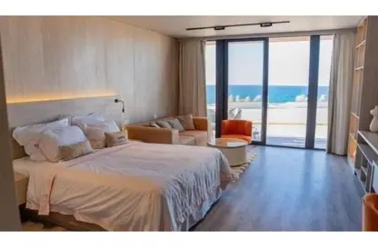 Chalet - 2 Bedrooms - 1 Bathroom for sale in Mar Bay - Ras Al Hekma - North Coast