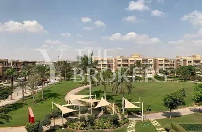 Apartment - 3 Bedrooms - 4 Bathrooms for sale in New Giza - Cairo Alexandria Desert Road - 6 October City - Giza