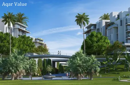 Apartment - 3 Bedrooms - 3 Bathrooms for sale in Mountain View iCity - 5th Settlement Compounds - The 5th Settlement - New Cairo City - Cairo