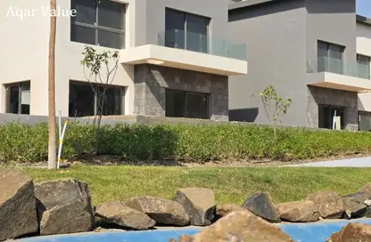Penthouse - 3 Bedrooms - 3 Bathrooms for sale in Creek Town - The 1st Settlement - New Cairo City - Cairo Penthouse - 3 Bedrooms - 3 Bathrooms for sale in Creek Town - The 1st Settlement - New Cairo City - Cairo