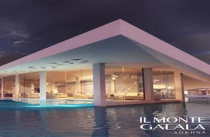 Apartment - 3 Bedrooms - 3 Bathrooms for sale in IL Monte Galala - Al Ain Al Sokhna - Suez