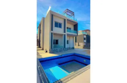 Villa - 4 Bedrooms - 4 Bathrooms for sale in Al Khamayel city - Sheikh Zayed Compounds - Sheikh Zayed City - Giza
