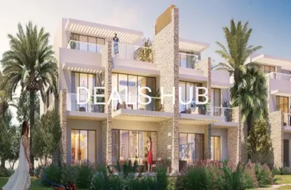Duplex - 4 Bedrooms - 4 Bathrooms for sale in Silver Sands - Qesm Marsa Matrouh - North Coast