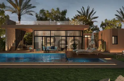 فيلا - 3 غرف نوم - 3 حمامات للبيع في مانجروفي ريزيدنس - الجونة - الغردقة - محافظة البحر الاحمر