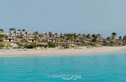 Chalet - 3 Bedrooms - 3 Bathrooms for sale in Marsa Baghush - Qesm Marsa Matrouh - North Coast