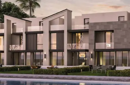Townhouse - 4 Bedrooms - 4 Bathrooms for sale in Keeva - 6 October Compounds - 6 October City - Giza