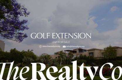 Villa - 5 Bedrooms - 6 Bathrooms for sale in Palm Hills Golf Extension - Al Wahat Road - 6 October City - Giza