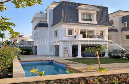 Townhouse - 4 Bedrooms - 3 Bathrooms for sale in Mountain View iCity - 5th Settlement Compounds - The 5th Settlement - New Cairo City - Cairo