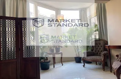Apartment - 3 Bedrooms - 2 Bathrooms for rent in Ismail Mohamed St. - Zamalek - Cairo