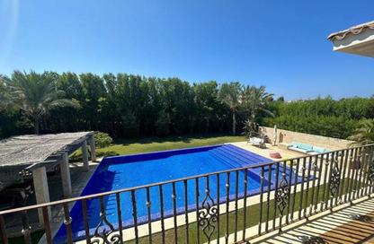 Villa - 5 Bedrooms - 6 Bathrooms for sale in Marassi - Sidi Abdel Rahman - North Coast