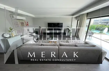 Apartment - 2 Bedrooms - 2 Bathrooms for sale in Lake View Residence - 5th Settlement Compounds - The 5th Settlement - New Cairo City - Cairo