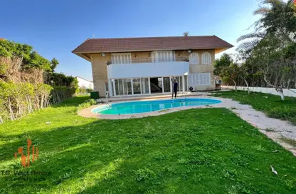 Villa - 7 Bedrooms - 7 Bathrooms for rent in Al  Rabwa - Sheikh Zayed Compounds - Sheikh Zayed City - Giza
