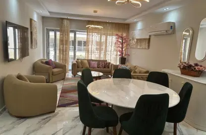 Apartment - 3 Bedrooms - 3 Bathrooms for rent in Mountain View iCity - 5th Settlement Compounds - The 5th Settlement - New Cairo City - Cairo