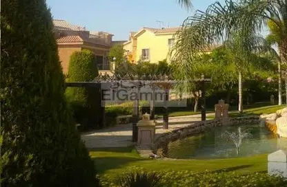 تاون هاوس - 4 غرف نوم - 4 حمامات للايجار في قطامية ريزدنس - التجمع الاول - مدينة القاهرة الجديدة - القاهرة