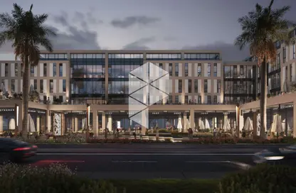 Office Space - Studio for rent in Solana East - 5th Settlement Compounds - The 5th Settlement - New Cairo City - Cairo