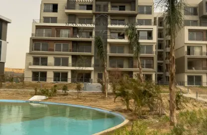 Apartment - 3 Bedrooms - 3 Bathrooms for sale in Palm Hills New Cairo - 5th Settlement Compounds - The 5th Settlement - New Cairo City - Cairo