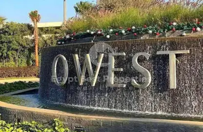Apartment - 1 Bedroom - 1 Bathroom for sale in O West - 6 October Compounds - 6 October City - Giza