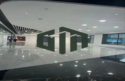 Office Space - Studio - 3 Bathrooms for rent in V90 - North Teseen St. - The 5th Settlement - New Cairo City - Cairo