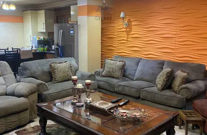 Duplex - 5 Bedrooms - 4 Bathrooms for sale in Gamal Al Din Afifi St. - 6th Zone - Nasr City - Cairo