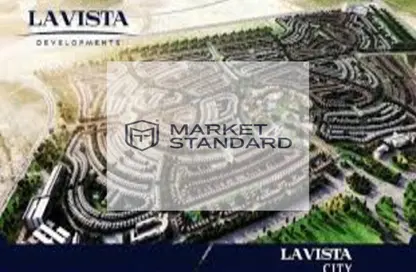 Townhouse - 3 Bedrooms - 4 Bathrooms for sale in La Vista City - New Capital Compounds - New Capital City - Cairo