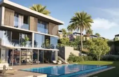 دوبلكس - 4 غرف نوم - 4 حمامات للبيع في سوان ليك غرب - كمبوندات 6 أكتوبر - مدينة 6 أكتوبر - الجيزة