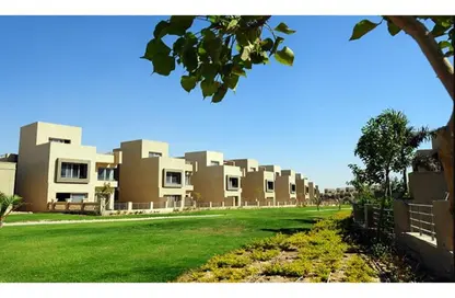 Villa - 3 Bedrooms - 3 Bathrooms for sale in Palm Hills WoodVille - Al Wahat Road - 6 October City - Giza